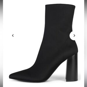 Jeffrey Campbell Black Heeled Boots